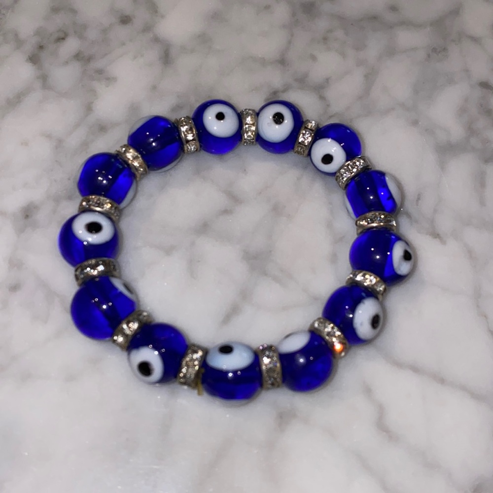 Evil eye bracelet!